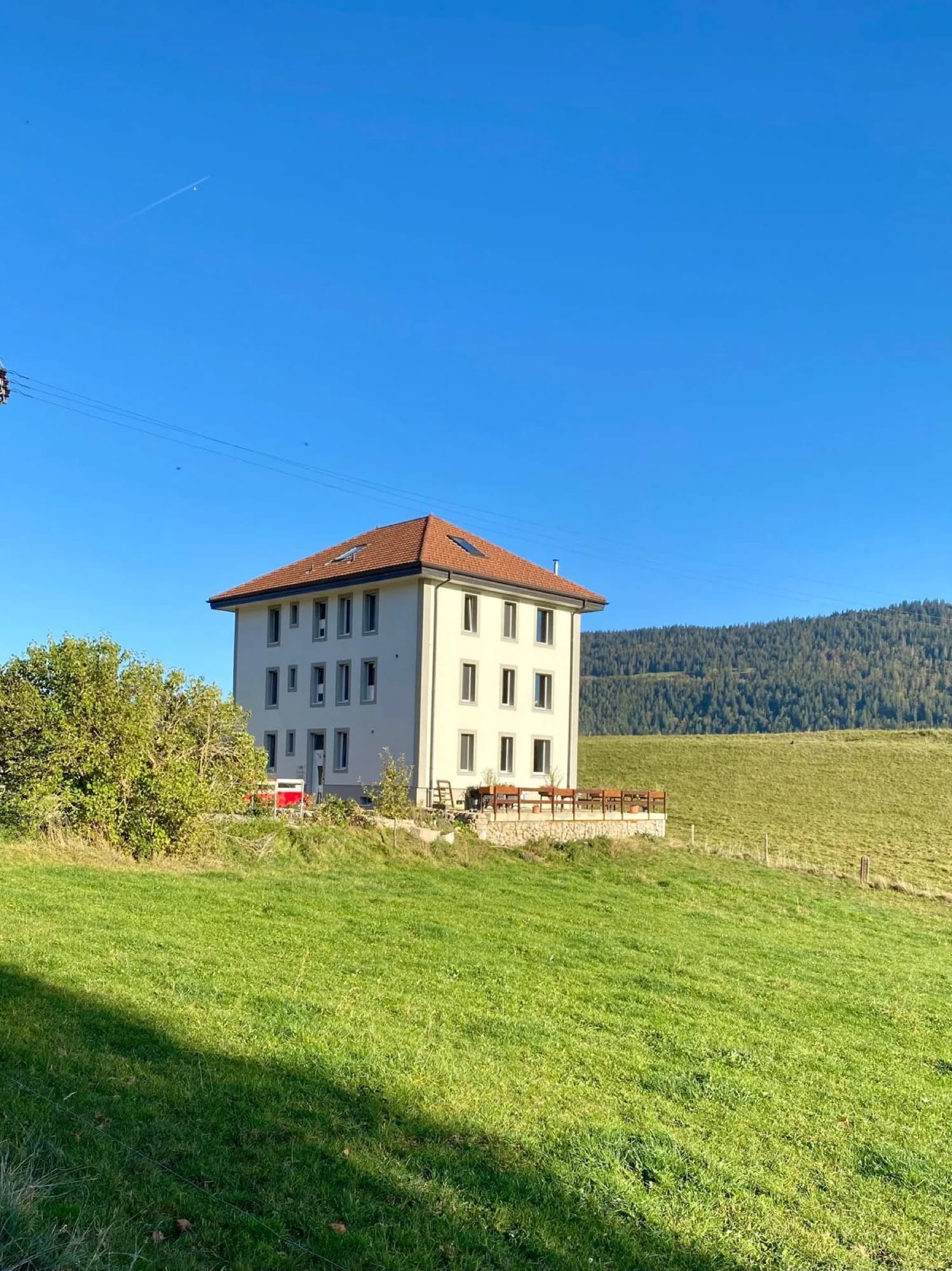 La maison d'EssenceCiel — extérieur
