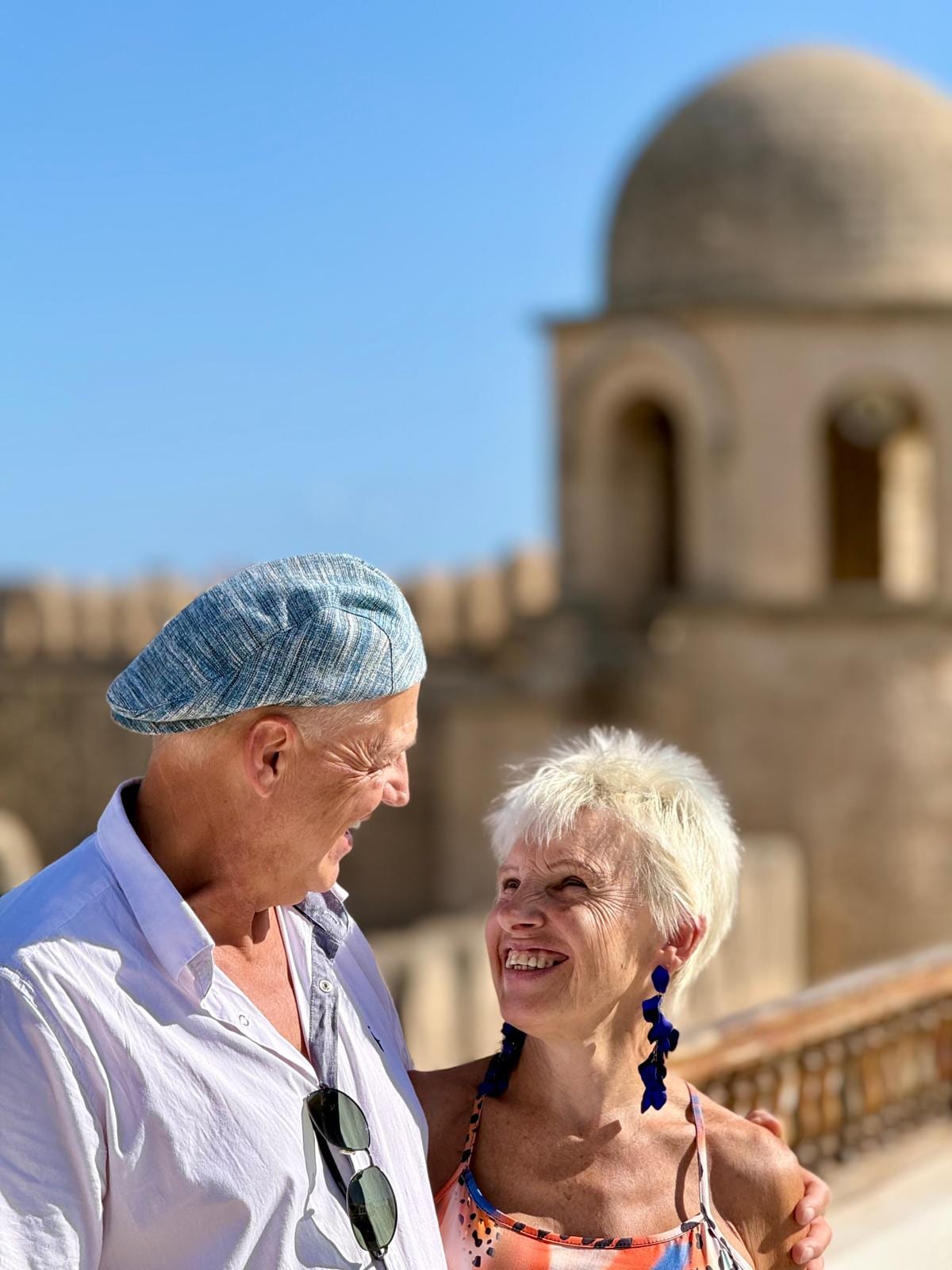 Portrait d'Emmanuel et Monique Schmid, hôtes d'EssenceCiel.